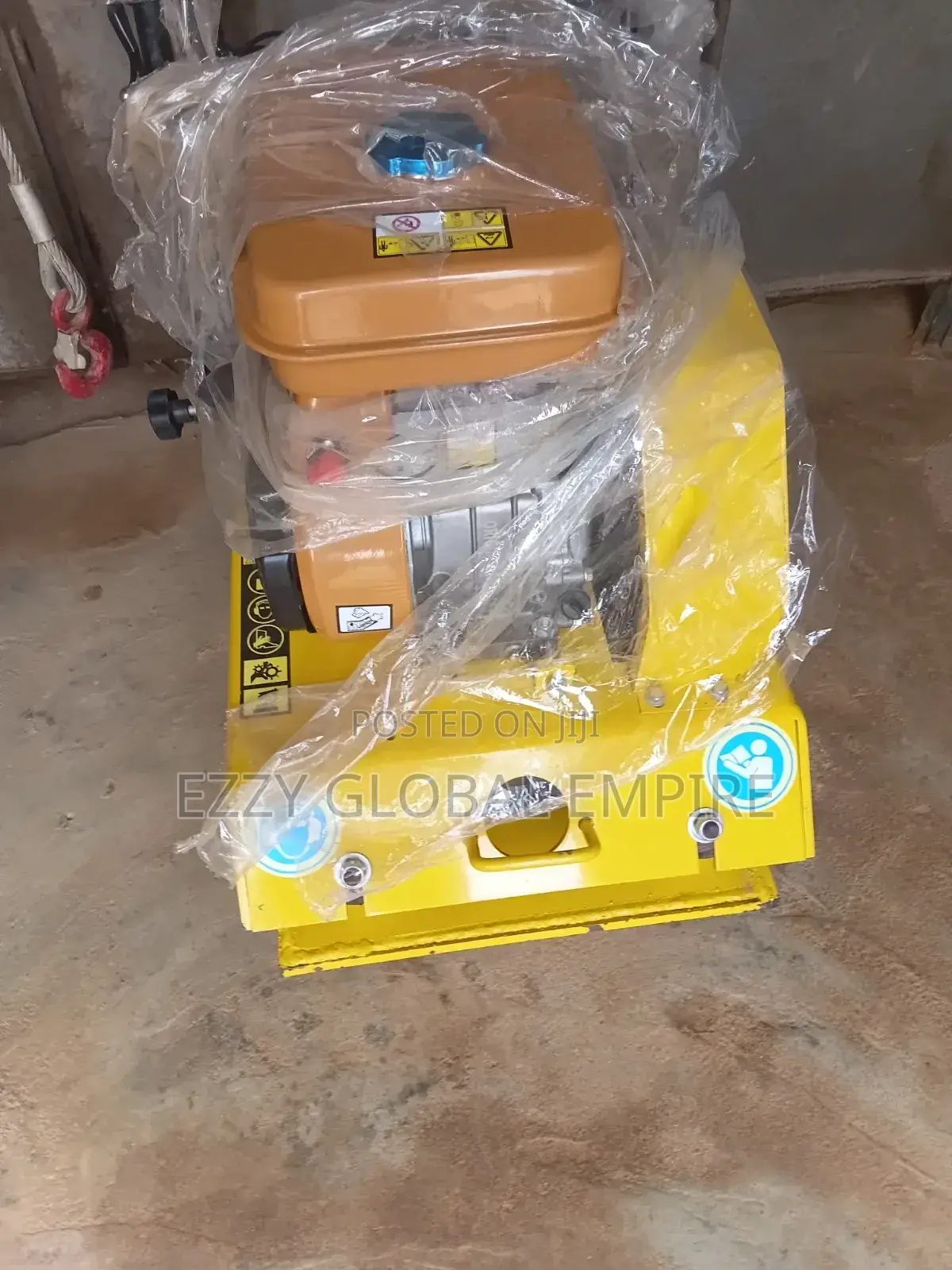 Plate Compactor