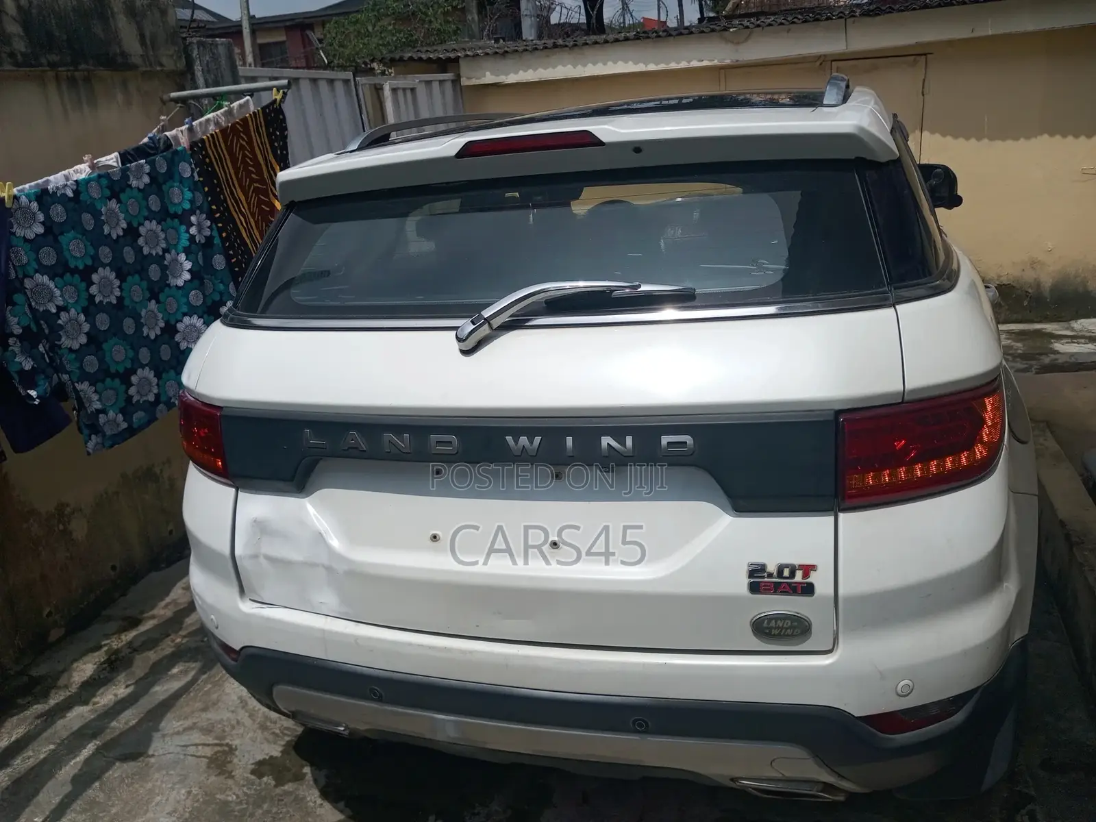 JAC S5 2015 White
