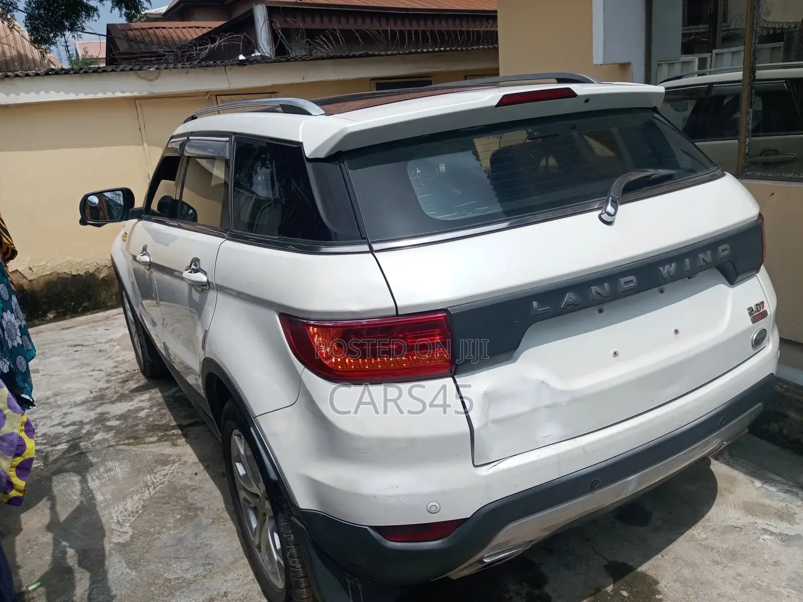 JAC S5 2015 White