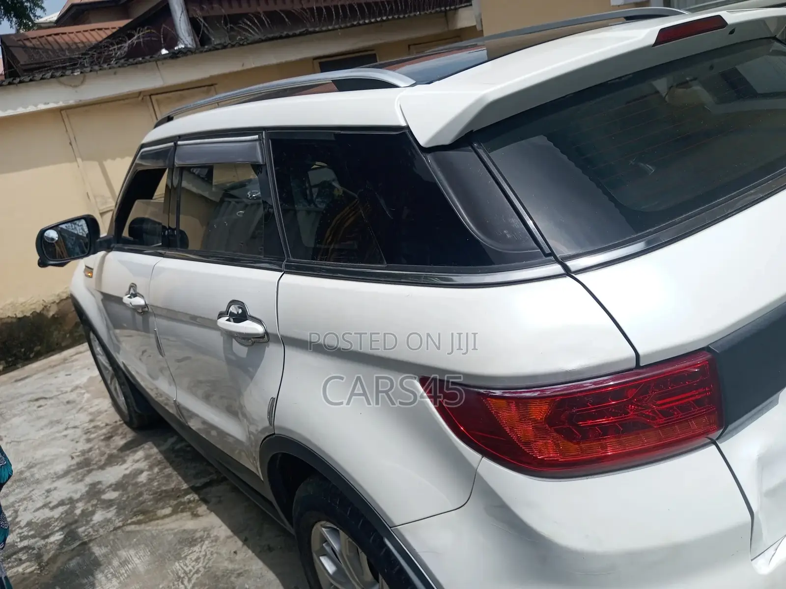 JAC S5 2015 White