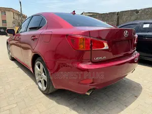 Lexus IS 2010 Red