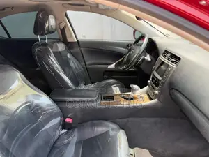 Lexus IS 2010 Red