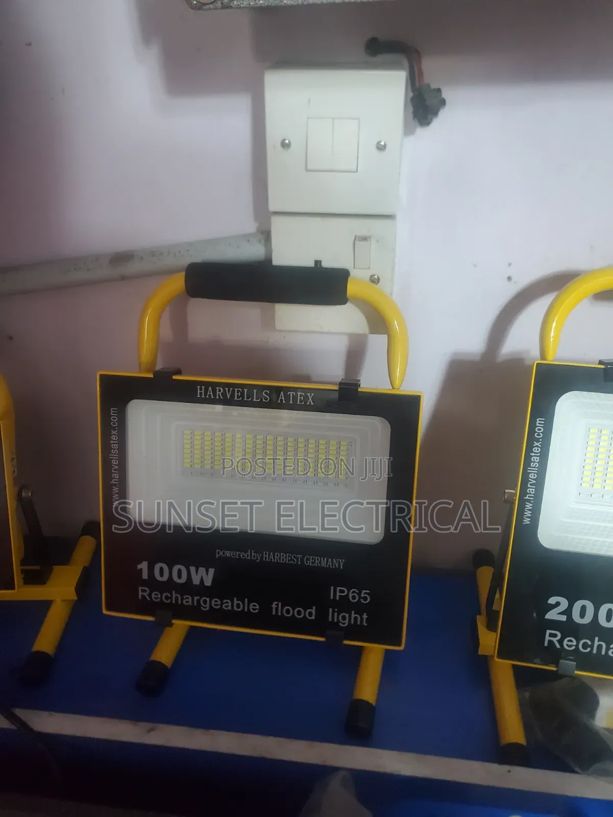 Original Flood Light Rechargeable