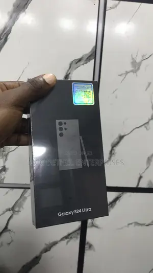 New Samsung Galaxy S24 Ultra 256 GB Black
