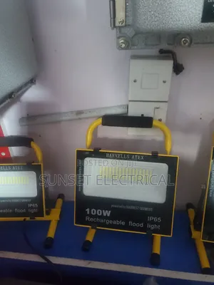 Original Flood Light Rechargeable