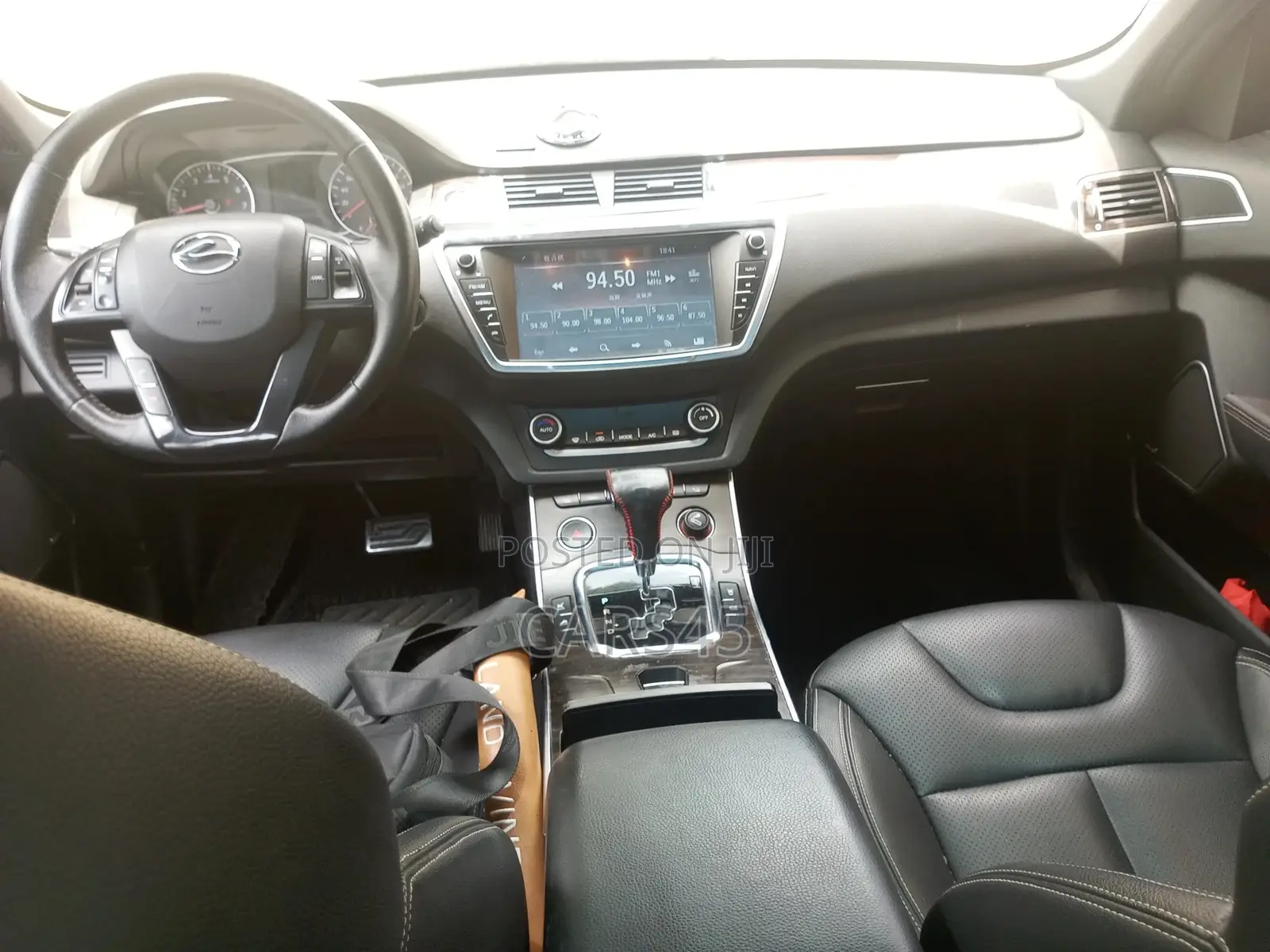 JAC S5 2015 White