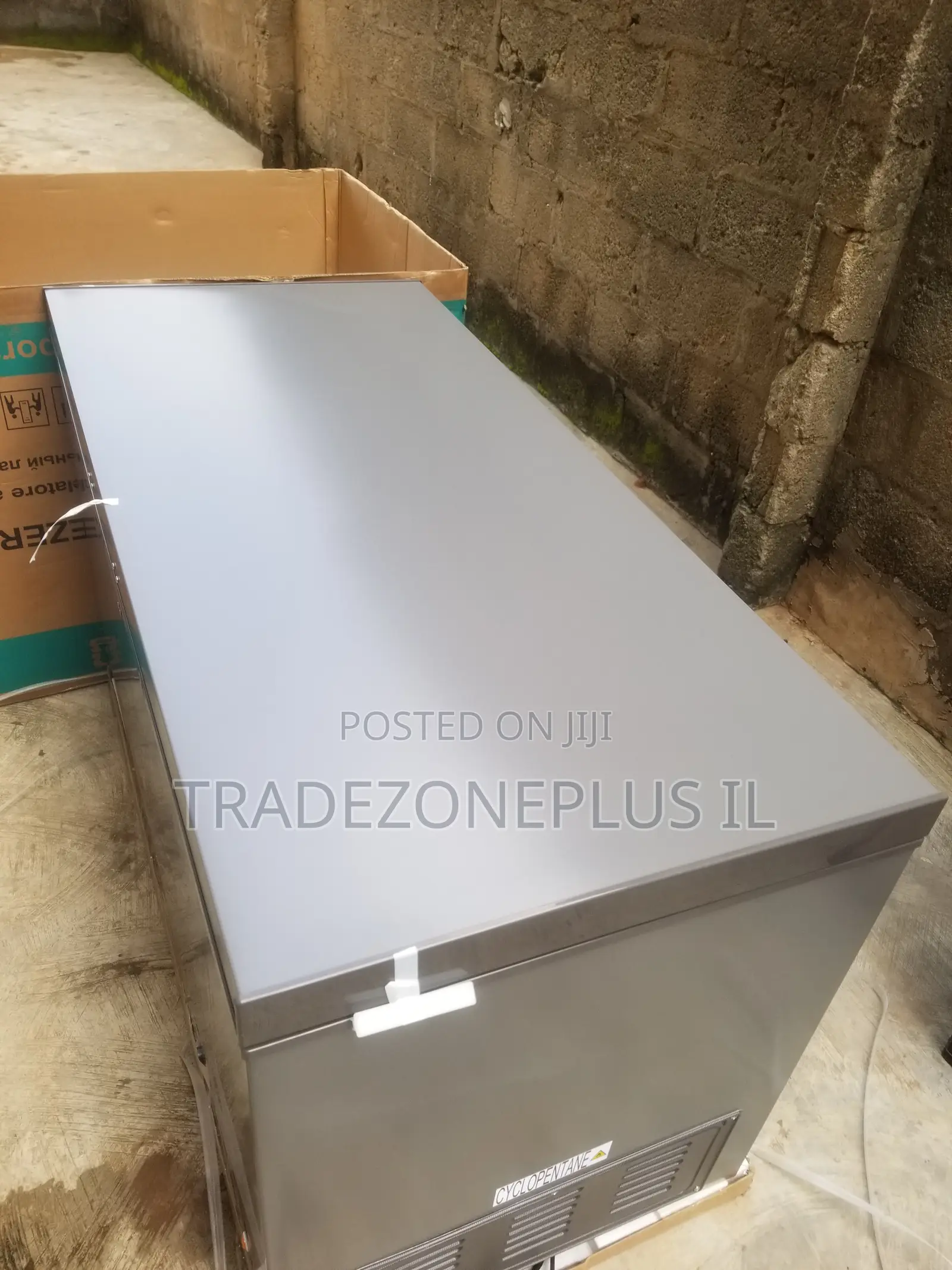 Fast Freeze Silver Hisense Appliance