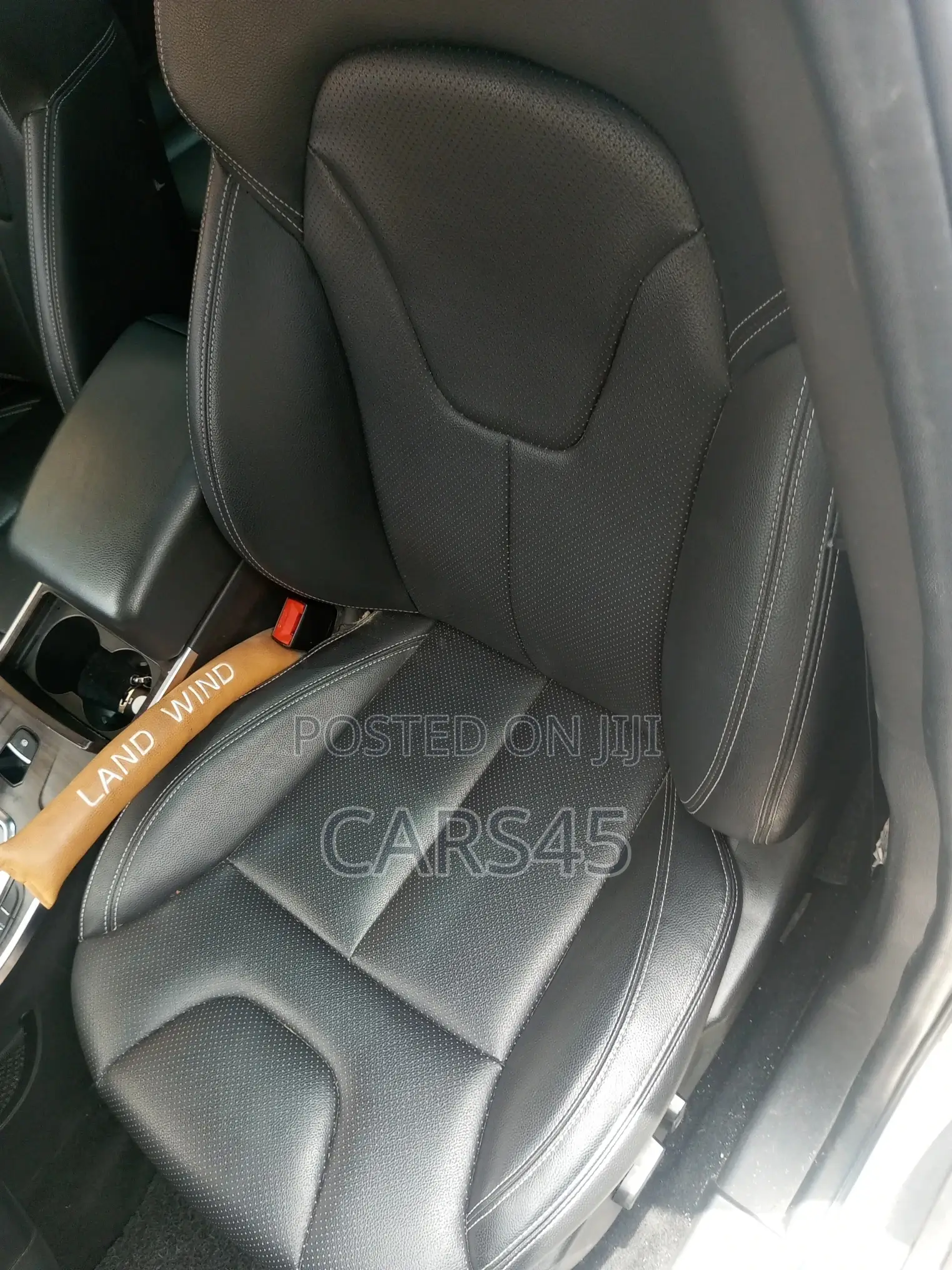 JAC S5 2015 White