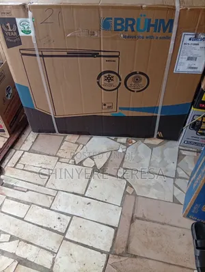 Bruhm Chest Freezer 310 Liters Model BCS 310MR