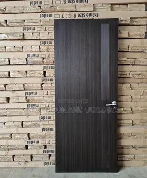 High Quality HDF Wooden Room Door (728laj)