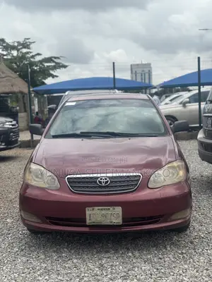 Toyota Corolla LE 2007 Red