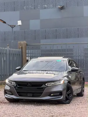 Honda Accord 2019 Gray