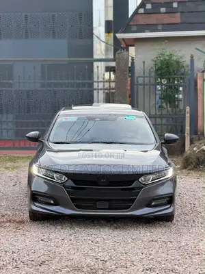 Honda Accord 2019 Gray