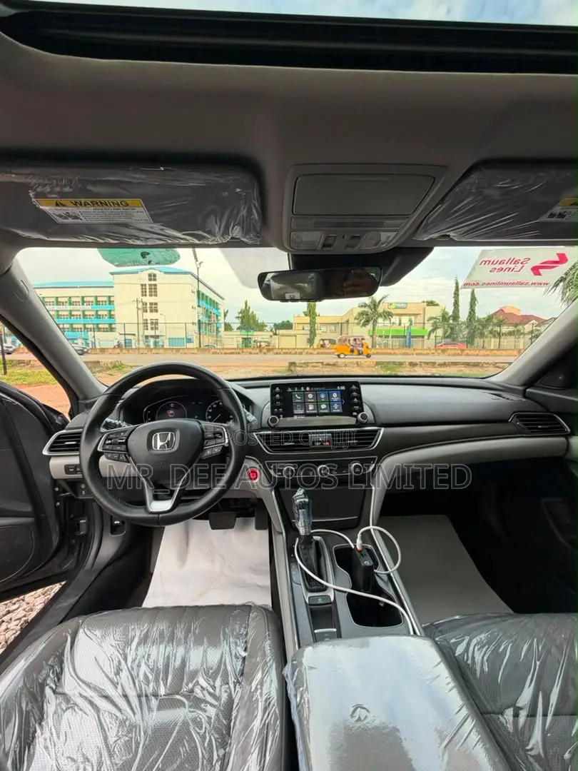 Honda Accord 2019 Gray