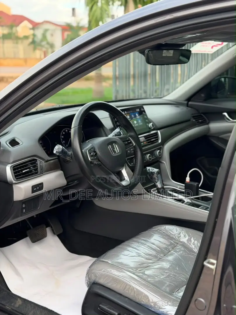 Honda Accord 2019 Gray