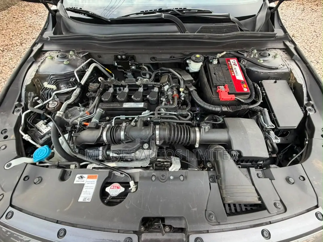 Honda Accord 2019 Gray