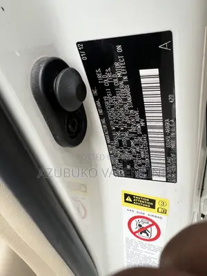Toyota Highlander Limited 2012 White