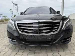 Mercedes-Benz S-Class S 600 L (V222) 2015 Black