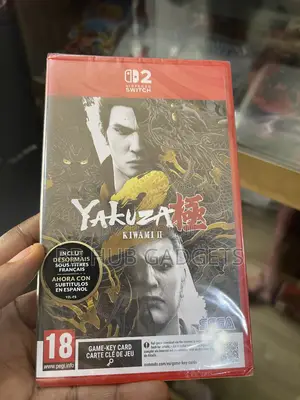 Nintendo Switch 2 Yakuza Kiwami 2 Cd