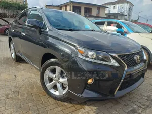 Lexus RX 2011 Black