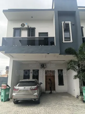 Furnished 3bdrm Duplex in Daizy Homes, Ajah for rent
