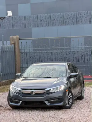 Honda Civic 2016 Gray
