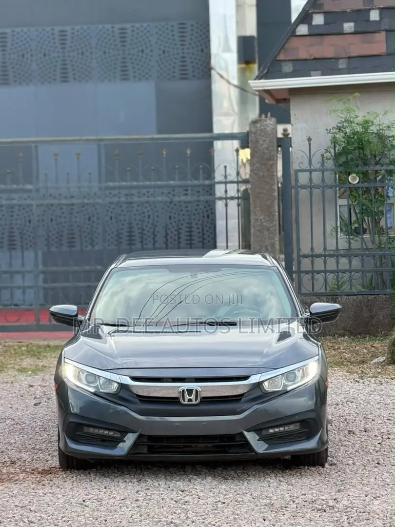 Honda Civic 2016 Gray