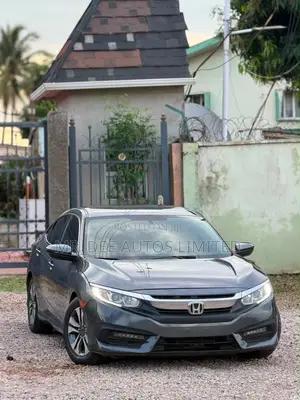 Honda Civic 2016 Gray
