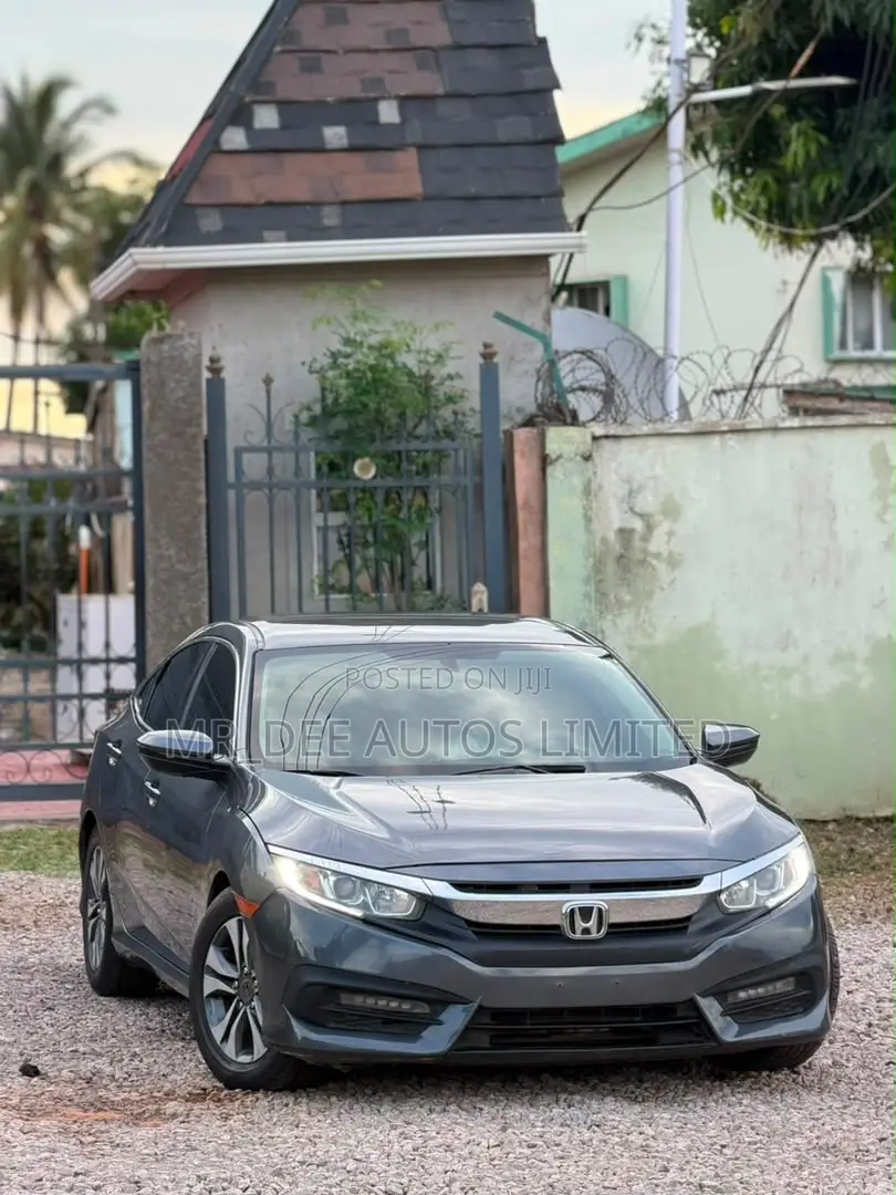 Honda Civic 2016 Gray