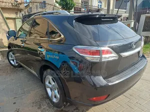Lexus RX 2011 Black