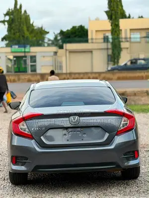 Honda Civic 2016 Gray