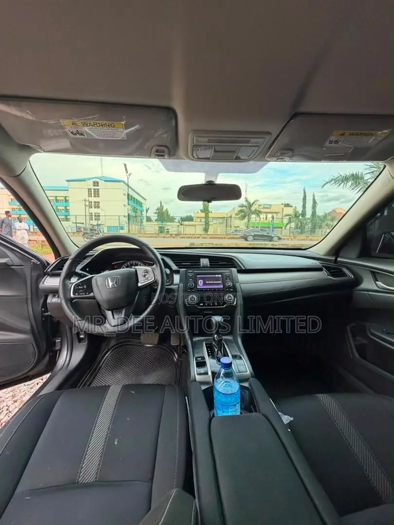 Honda Civic 2016 Gray