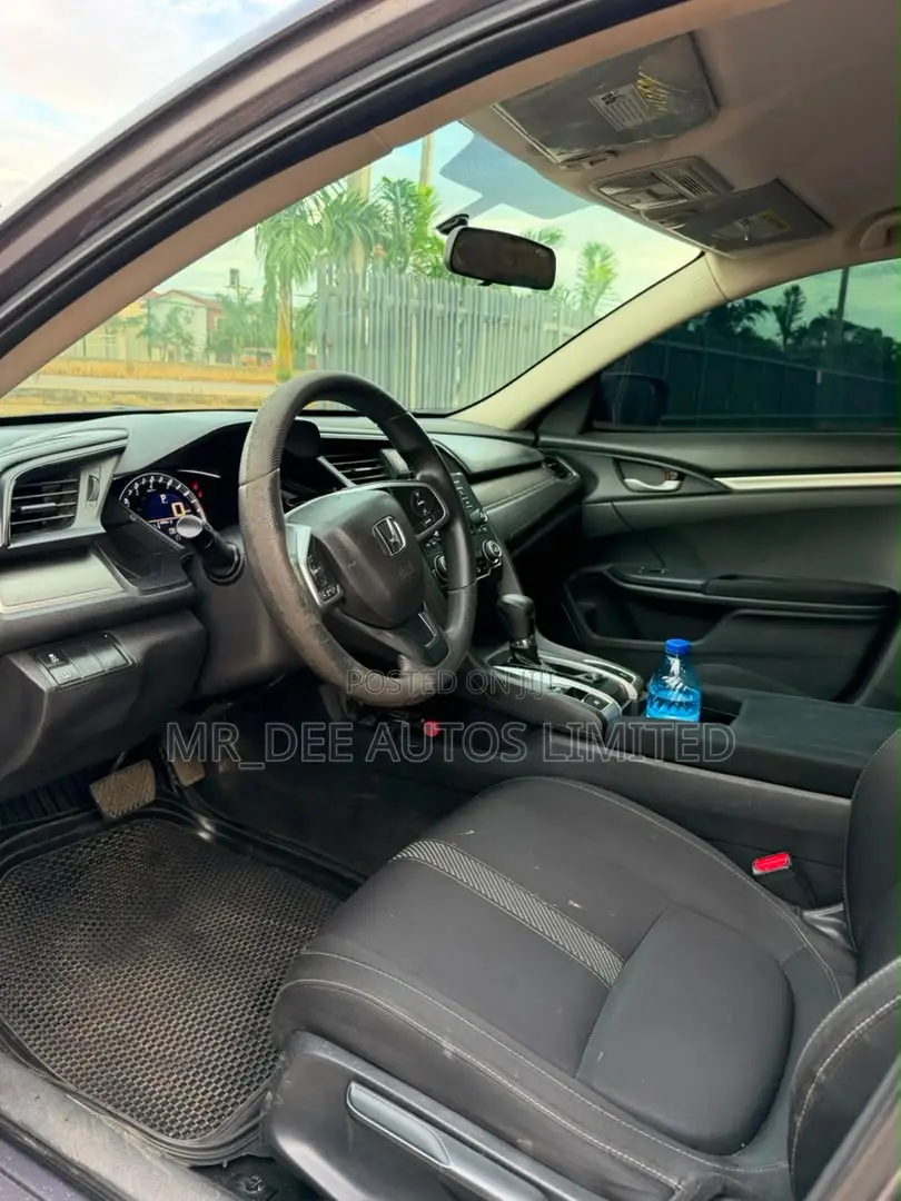 Honda Civic 2016 Gray