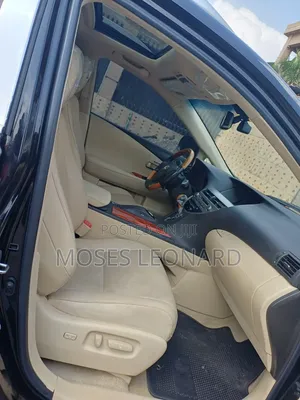 Lexus RX 2011 Black