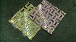 Glass Wall Mosaic