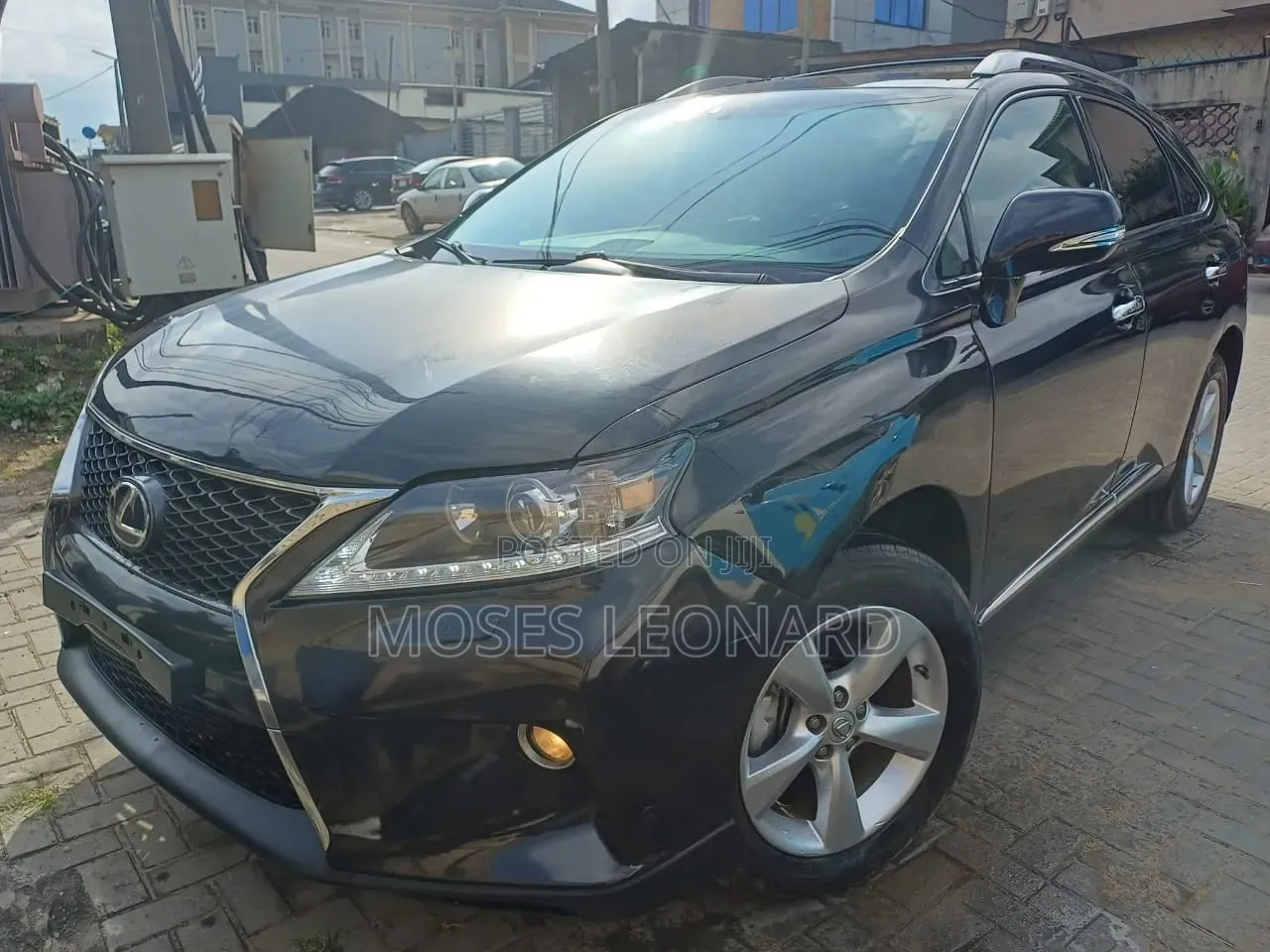 Lexus RX 2011 Black