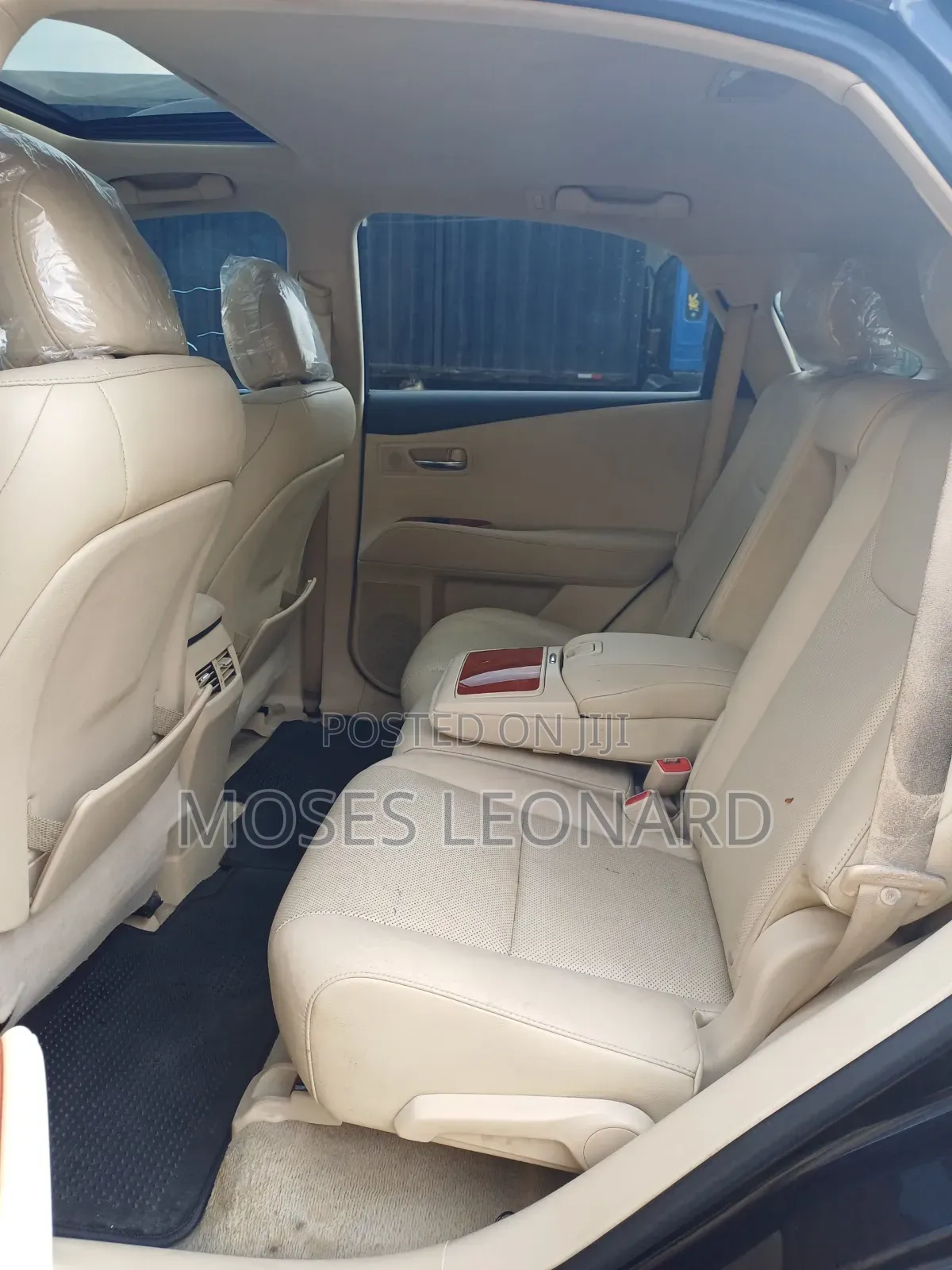 Lexus RX 2011 Black