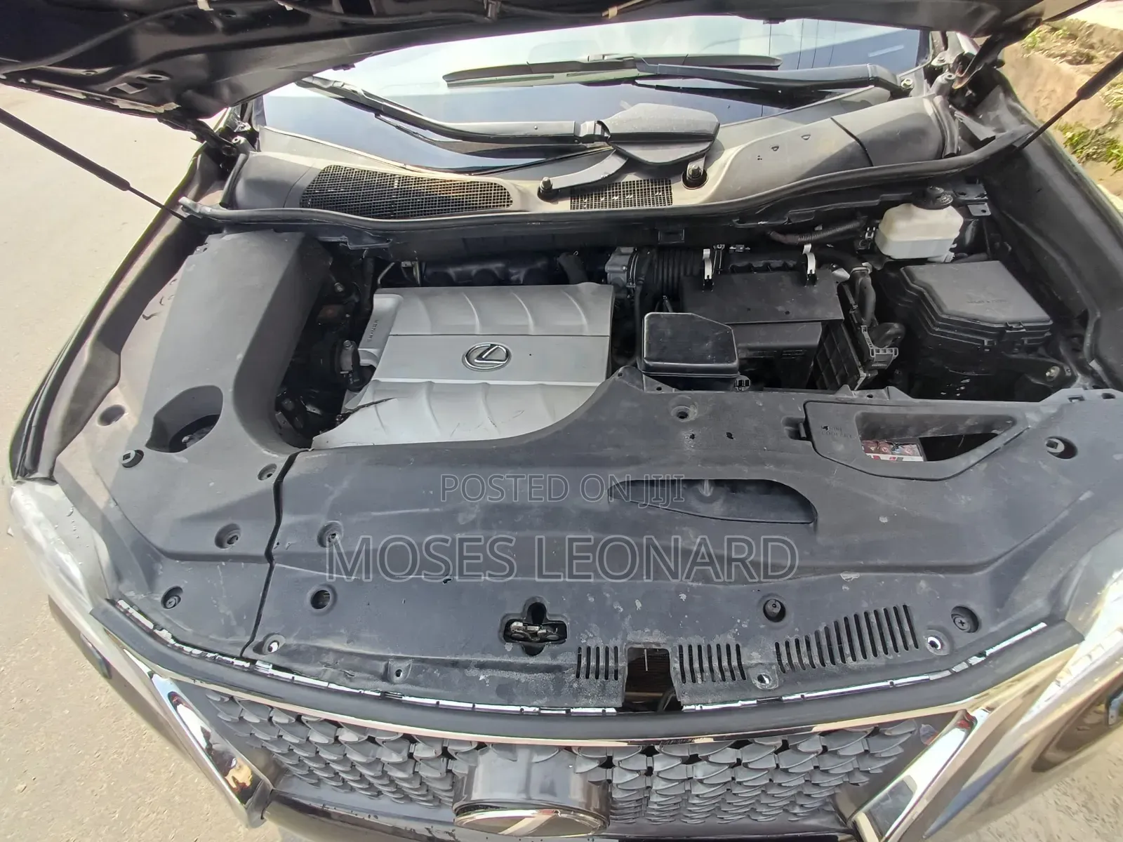 Lexus RX 2011 Black