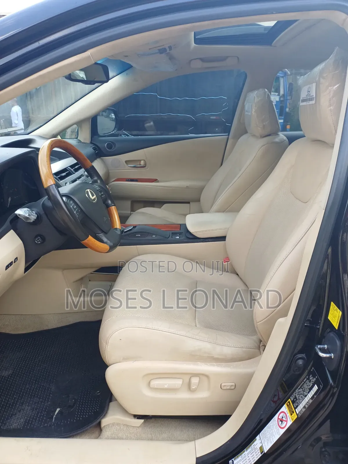 Lexus RX 2011 Black