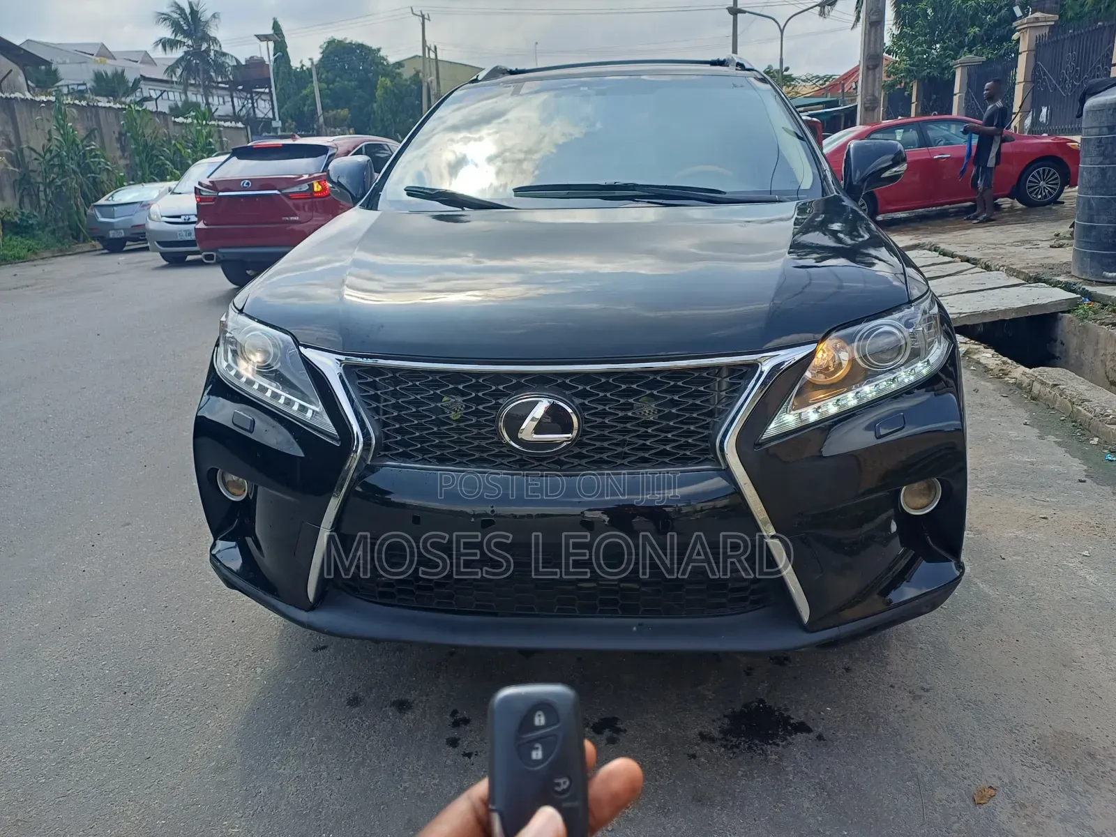 Lexus RX 2011 Black