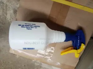 Empty WD-40 Spray Can