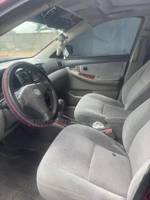 Toyota Corolla LE 2007 Red