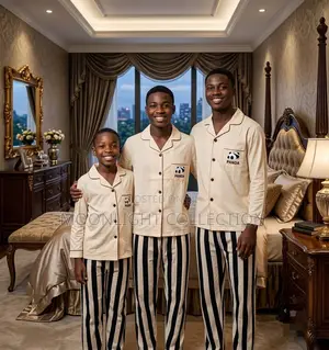 Kids Style Unisex Nightwear Set