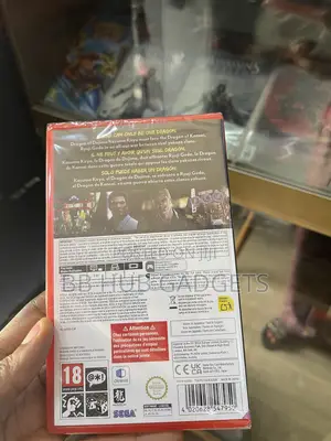 Nintendo Switch 2 Yakuza Kiwami 2 Cd