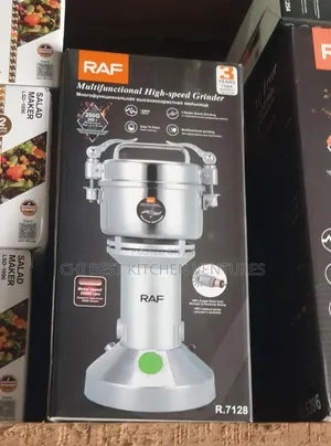RAF Multifunctional High-Speed Grinder (Model R.7128)