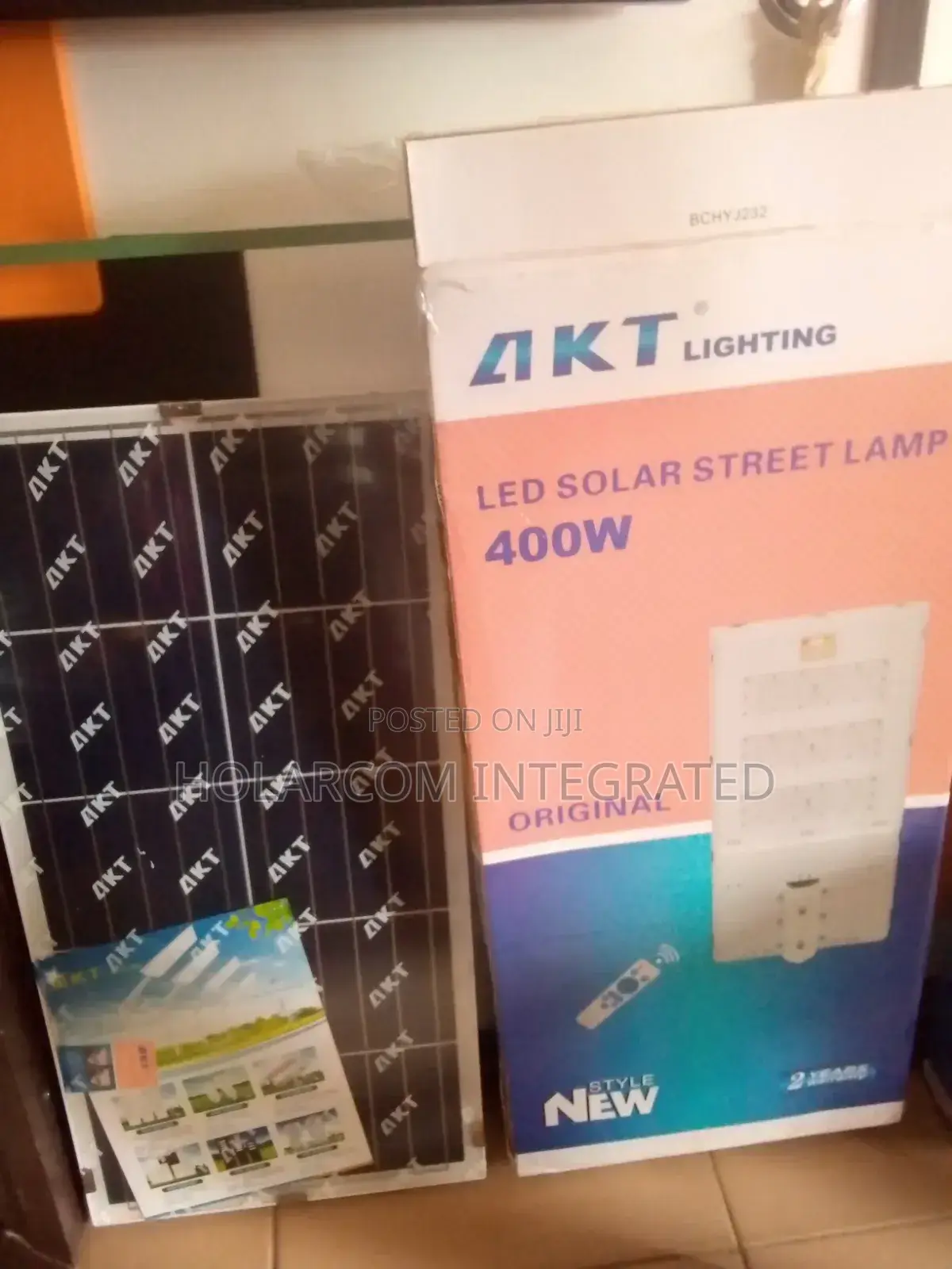 Solar Street Light