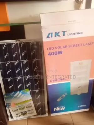Solar Street Light