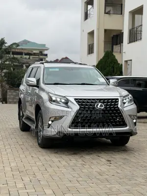 Lexus GX 460 2011 Silver