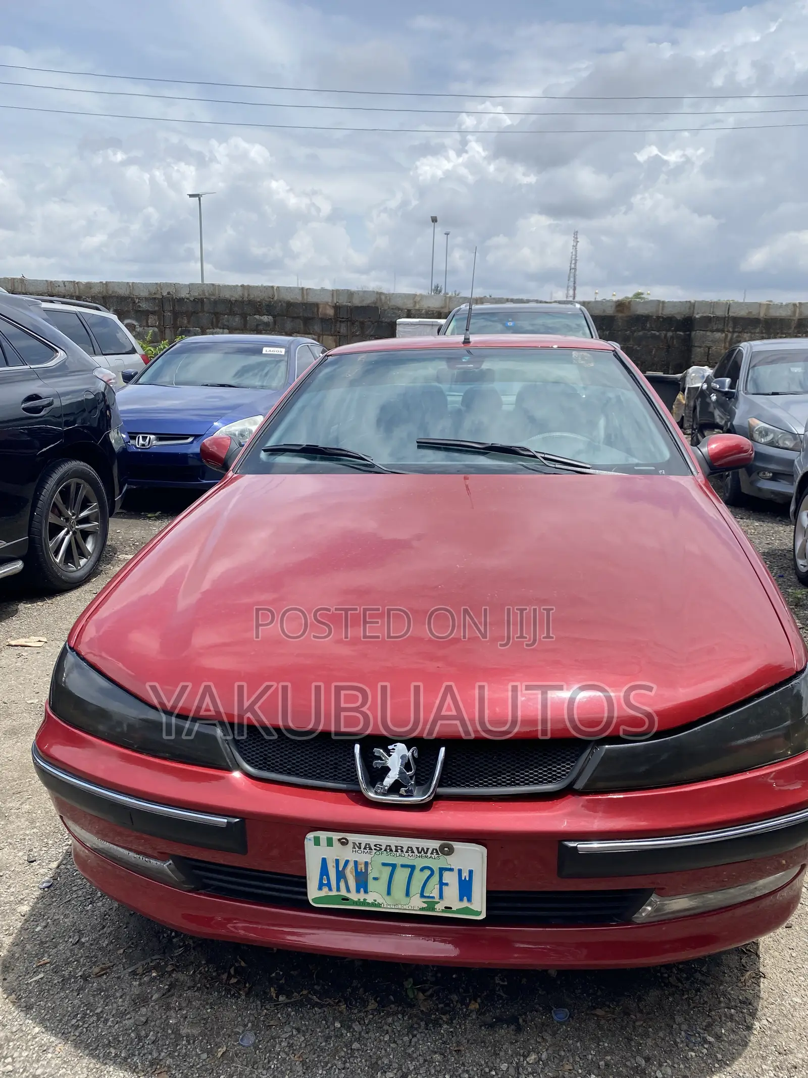 Peugeot 406 2005 Red