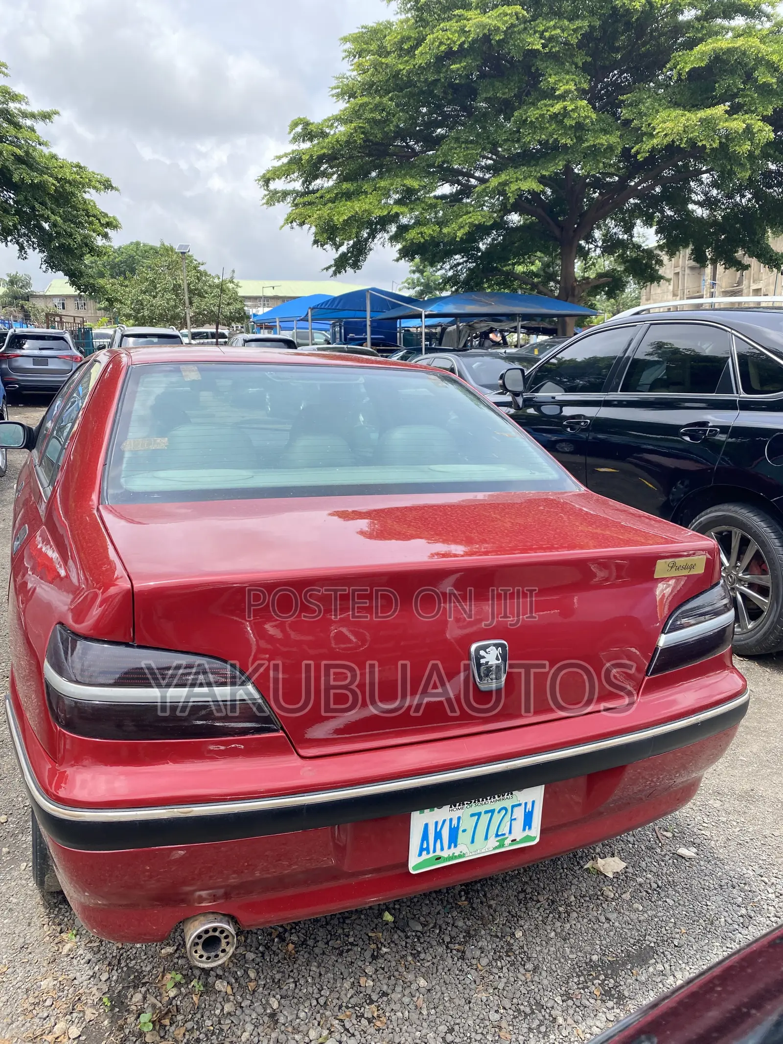 Peugeot 406 2005 Red